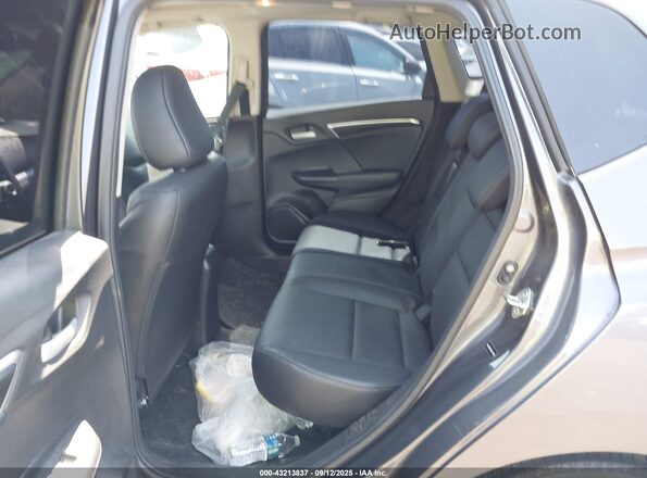 3HGGK5H90LM718580 2020 HONDA FIT Gray Widok naklejki z numerem VIN