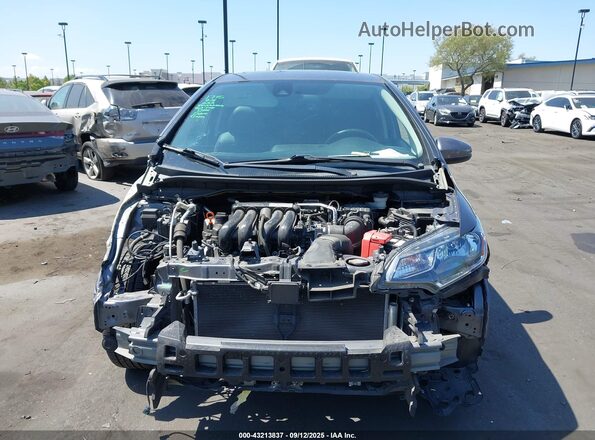 3HGGK5H90LM718580 2020 HONDA FIT Gray Widok wnętrza z tyłu