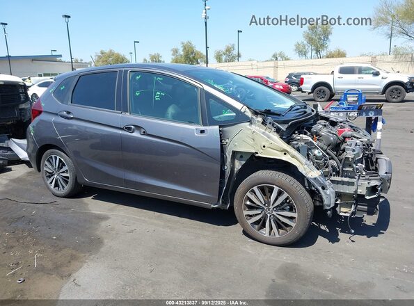 3HGGK5H90LM718580 2020 HONDA FIT Gray Widok wnętrza 360 stopni