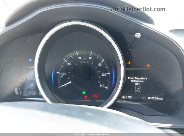 3HGGK5H90LM718580 2020 HONDA FIT Gray Widok tylnych siedzeń