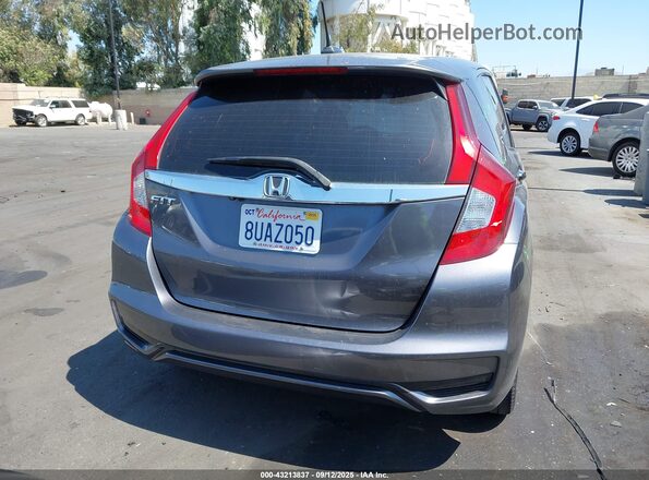 3HGGK5H90LM718580 2020 HONDA FIT Gray 