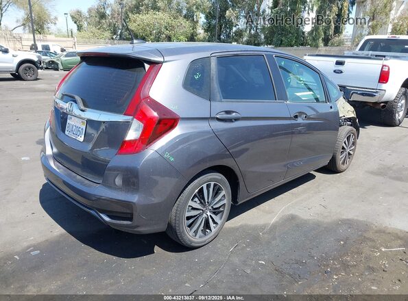 3HGGK5H90LM718580 2020 HONDA FIT Gray Tył prawy