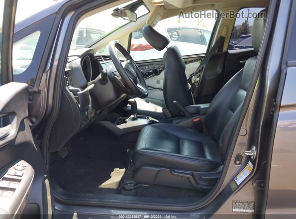 3HGGK5H90LM718580 2020 HONDA FIT Gray Widok wnętrza z przodu