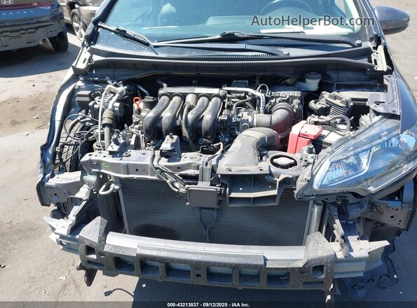3HGGK5H90LM718580 2020 HONDA FIT Gray Widok z tyłu