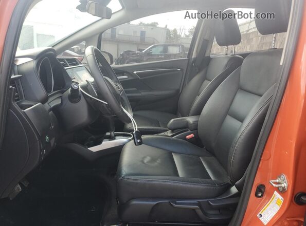 3HGGK5H96JM700677 2018 HONDA FIT Orange 