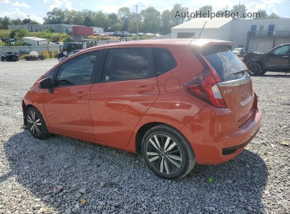 3HGGK5H96JM700677 2018 HONDA FIT Orange 