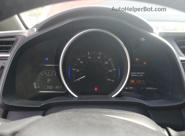 3HGGK5H96JM700677 2018 HONDA FIT Orange 