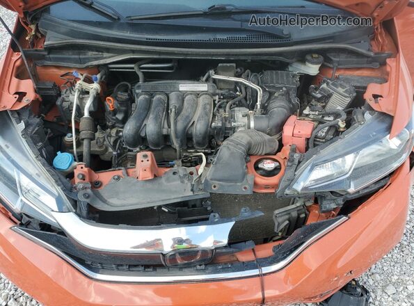 3HGGK5H96JM700677 2018 HONDA FIT Orange 