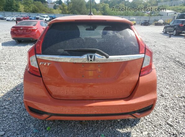 3HGGK5H96JM700677 2018 HONDA FIT Orange 