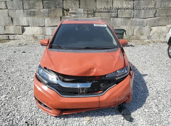 3HGGK5H96JM700677 2018 HONDA FIT Orange 