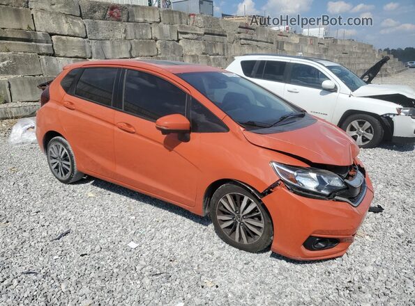 3HGGK5H96JM700677 2018 HONDA FIT Orange 