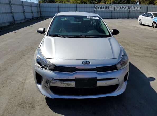 3KPA24AB0JE047124 2018 KIA RIO Серебряный 