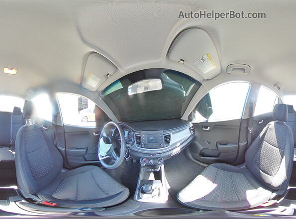 3KPA24AB0JE047124 2018 KIA RIO Серебряный 