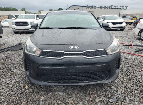 3KPA24AB2JE082179 2018 KIA RIO Black 