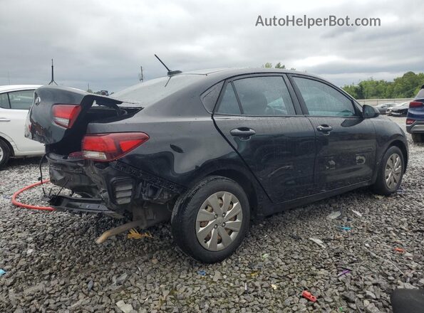 3KPA24AB2JE082179 2018 KIA RIO Black 