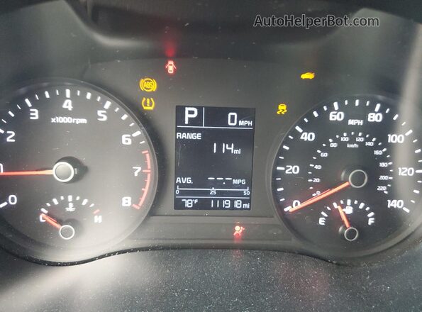 3KPA24AB2JE082179 2018 KIA RIO Black 