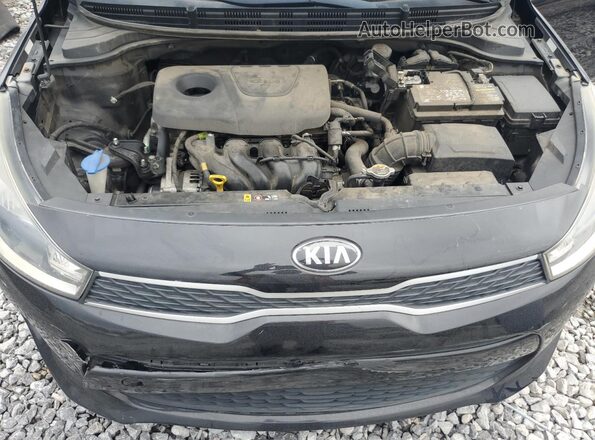 3KPA24AB2JE082179 2018 KIA RIO Black 