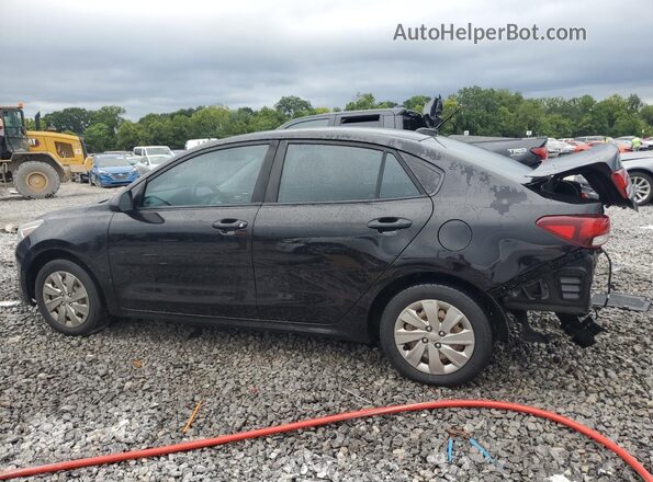 3KPA24AB2JE082179 2018 KIA RIO Black 