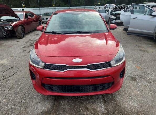 3KPA24AB4JE059454 2018 KIA RIO Red 