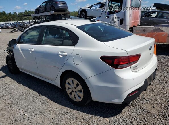 3KPA24AB4JE072155 2018 KIA RIO White 