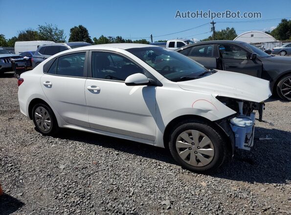 3KPA24AB4JE072155 2018 KIA RIO White 