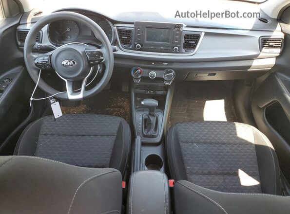 3KPA24AB4JE072155 2018 KIA RIO White 