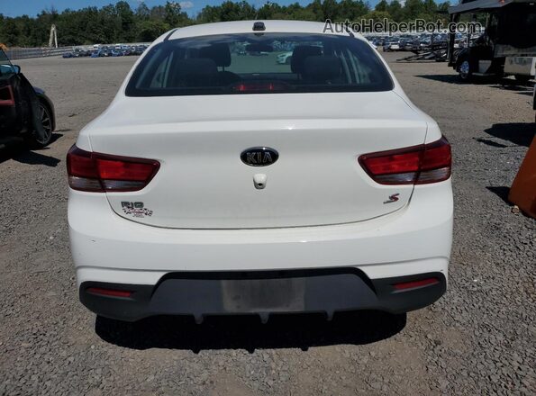 3KPA24AB4JE072155 2018 KIA RIO White 