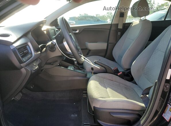 3KPA24AB4JE072964 2018 KIA RIO Black 