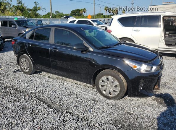 3KPA24AB4JE072964 2018 KIA RIO Black 