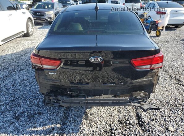 3KPA24AB4JE072964 2018 KIA RIO Black 