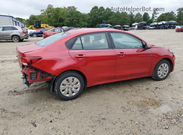 3KPA24AB4JE145251 2018 KIA RIO Красный 