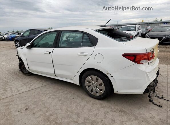3KPA24AB8JE097723 2018 KIA RIO White 