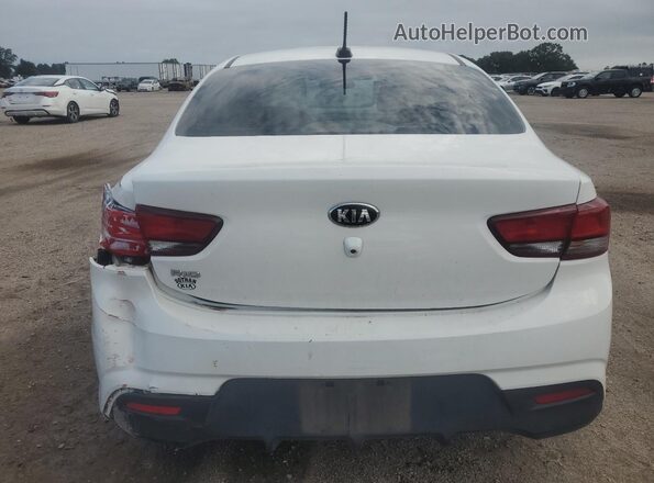 3KPA24AD0LE314251 2020 KIA RIO Белый Вид сзади