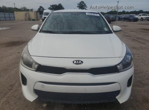 3KPA24AD0LE314251 2020 KIA RIO Белый Вид спереди