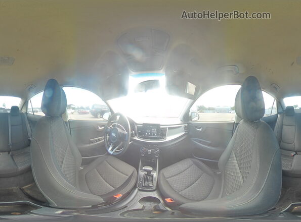 3KPA24AD0LE314251 2020 KIA RIO Белый Вид наклейки с VIN-кодом