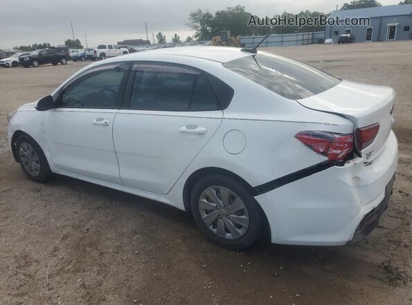 3KPA24AD0LE314251 2020 KIA RIO Белый Задняя левая четверть