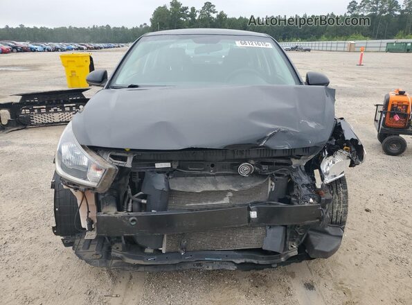 3KPA24AD0LE315402 2020 KIA RIO Black Vista frontal