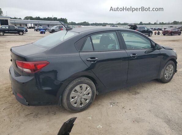 3KPA24AD0LE315402 2020 KIA RIO Black Trasero derecho