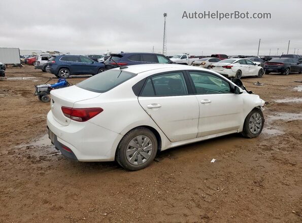 3KPA24AD1LE274262 2020 KIA RIO Белый Задняя правая четверть