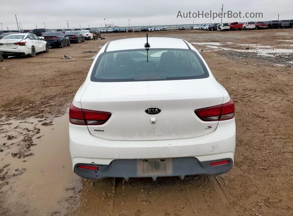 3KPA24AD1LE274262 2020 KIA RIO Белый Вид сзади