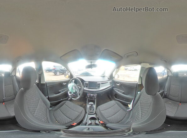 3KPA24AD1LE274262 2020 KIA RIO Белый Вид наклейки с VIN-кодом