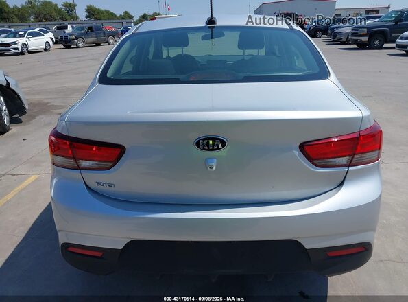 3KPA24AD1LE313254 2020 KIA RIO Silver 