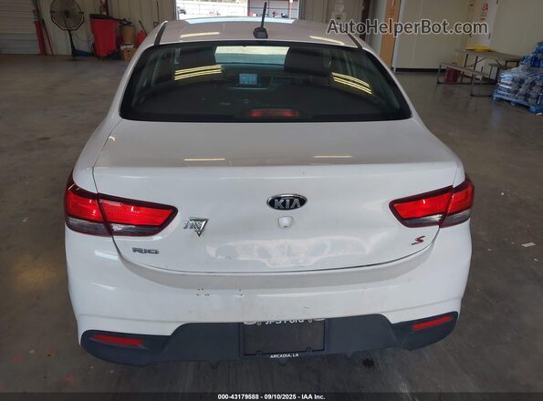 3KPA24AD1LE320883 2020 KIA RIO Белый Вид спереди