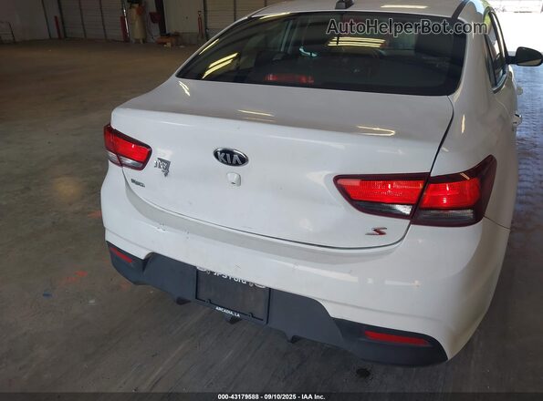 3KPA24AD1LE320883 2020 KIA RIO Белый Вид щитка приборов