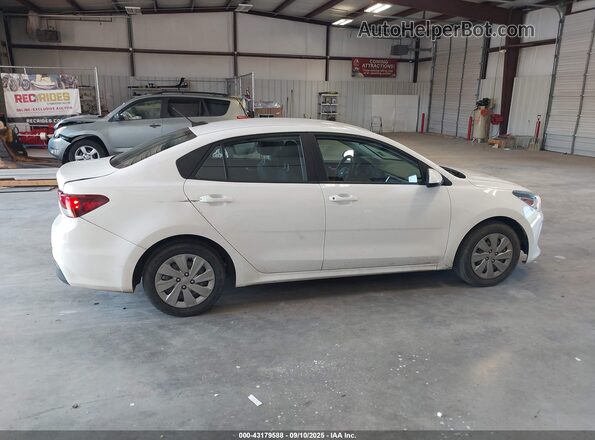 3KPA24AD1LE320883 2020 KIA RIO Белый Панорамный вид салона 360°
