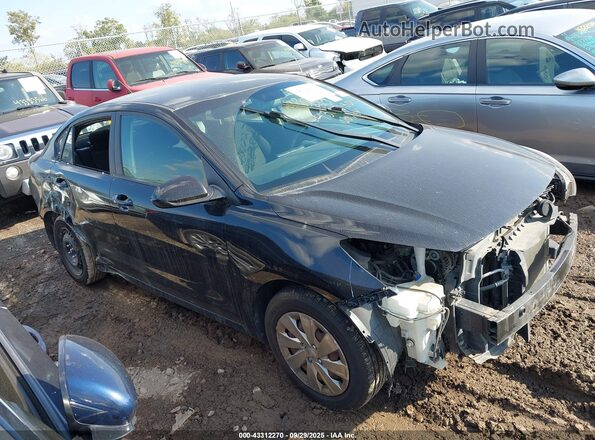 3KPA24AD2LE330189 2020 KIA RIO Black Vista interior trasera