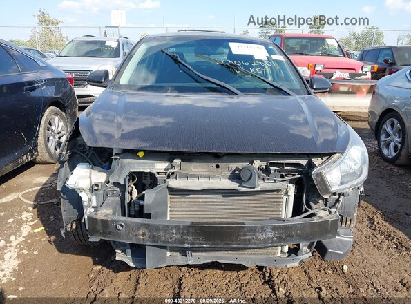 3KPA24AD2LE330189 2020 KIA RIO Black Vista del cuadro de instrumentos