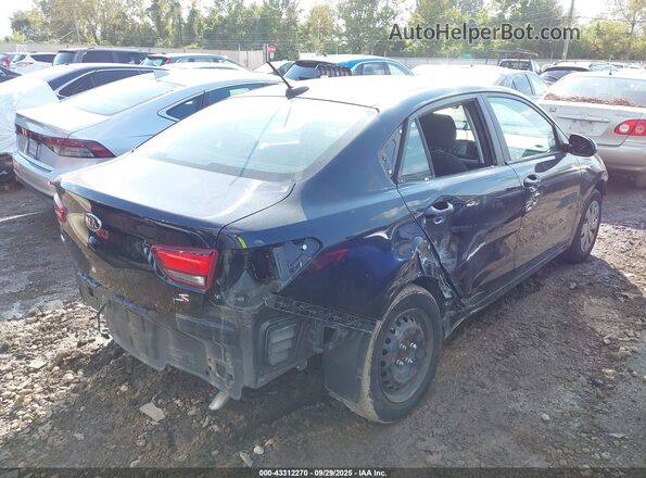 3KPA24AD2LE330189 2020 KIA RIO Black 