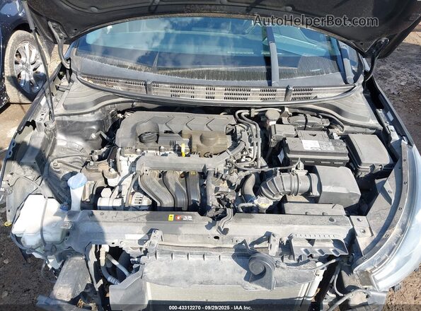 3KPA24AD2LE330189 2020 KIA RIO Black Vista trasera
