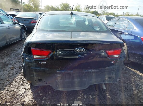 3KPA24AD2LE330189 2020 KIA RIO Black 